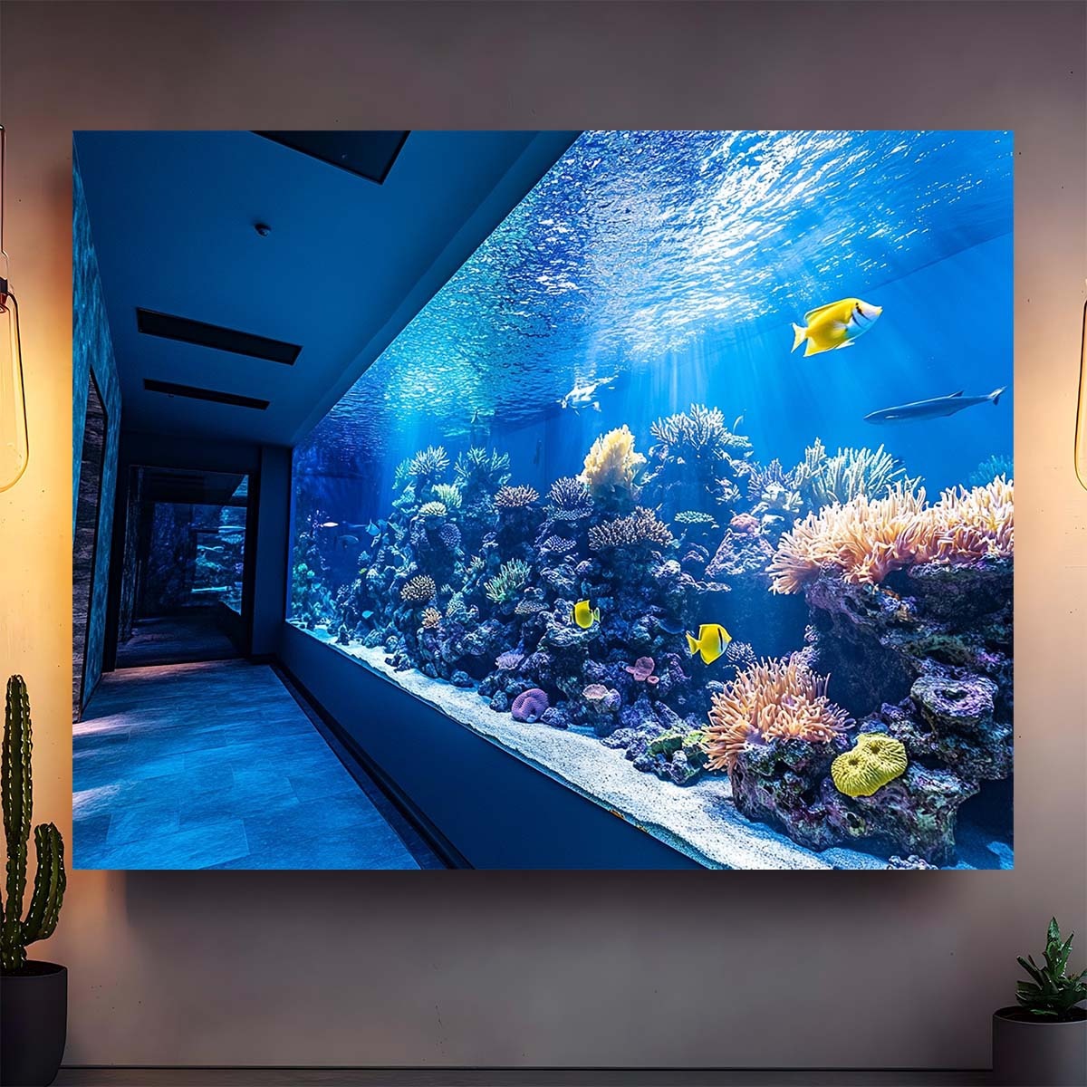 Vibrant Underwater Aquarium Ta - Aquarium Fish Home review and price