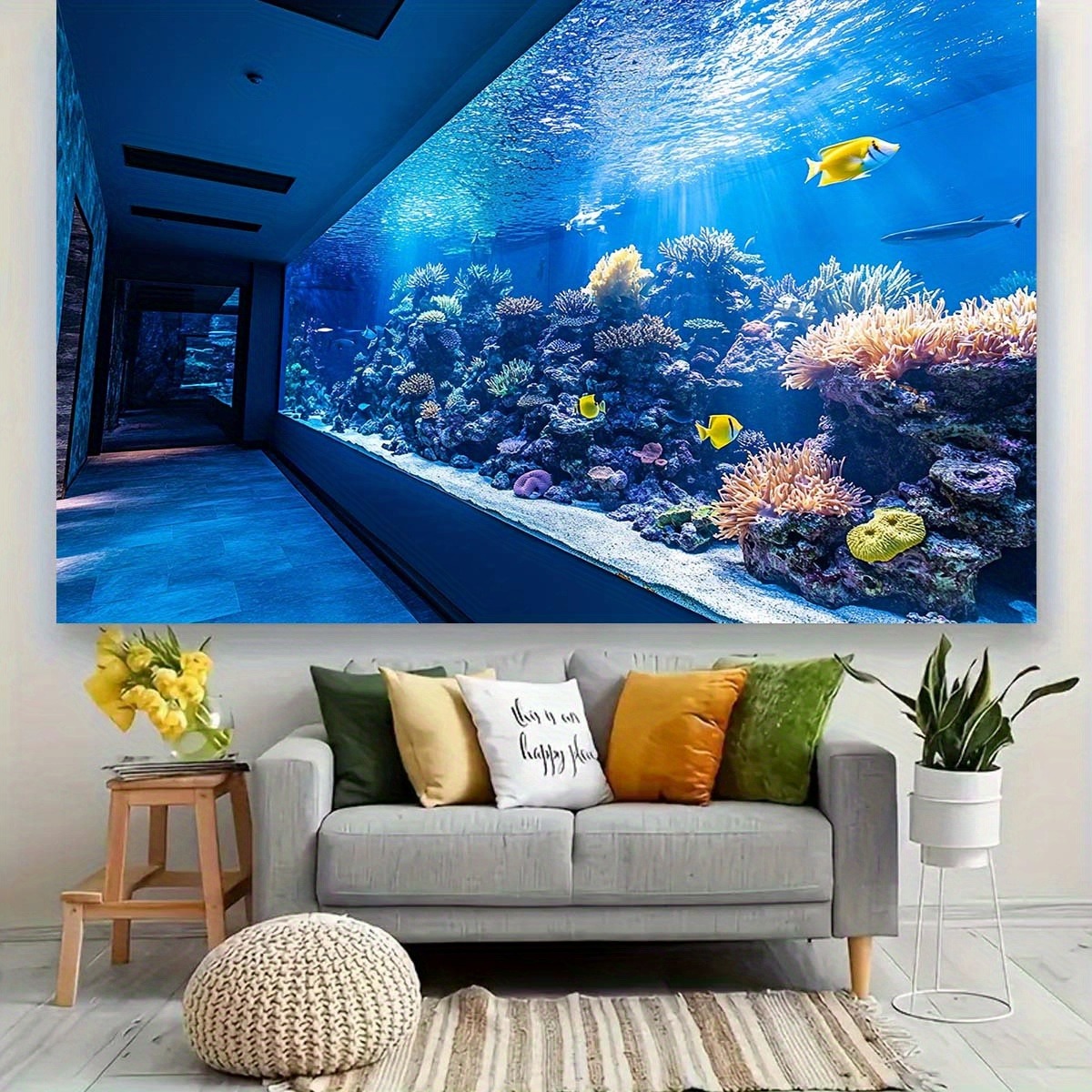Vibrant Underwater Aquarium Ta - Aquarium Fish Home review and price