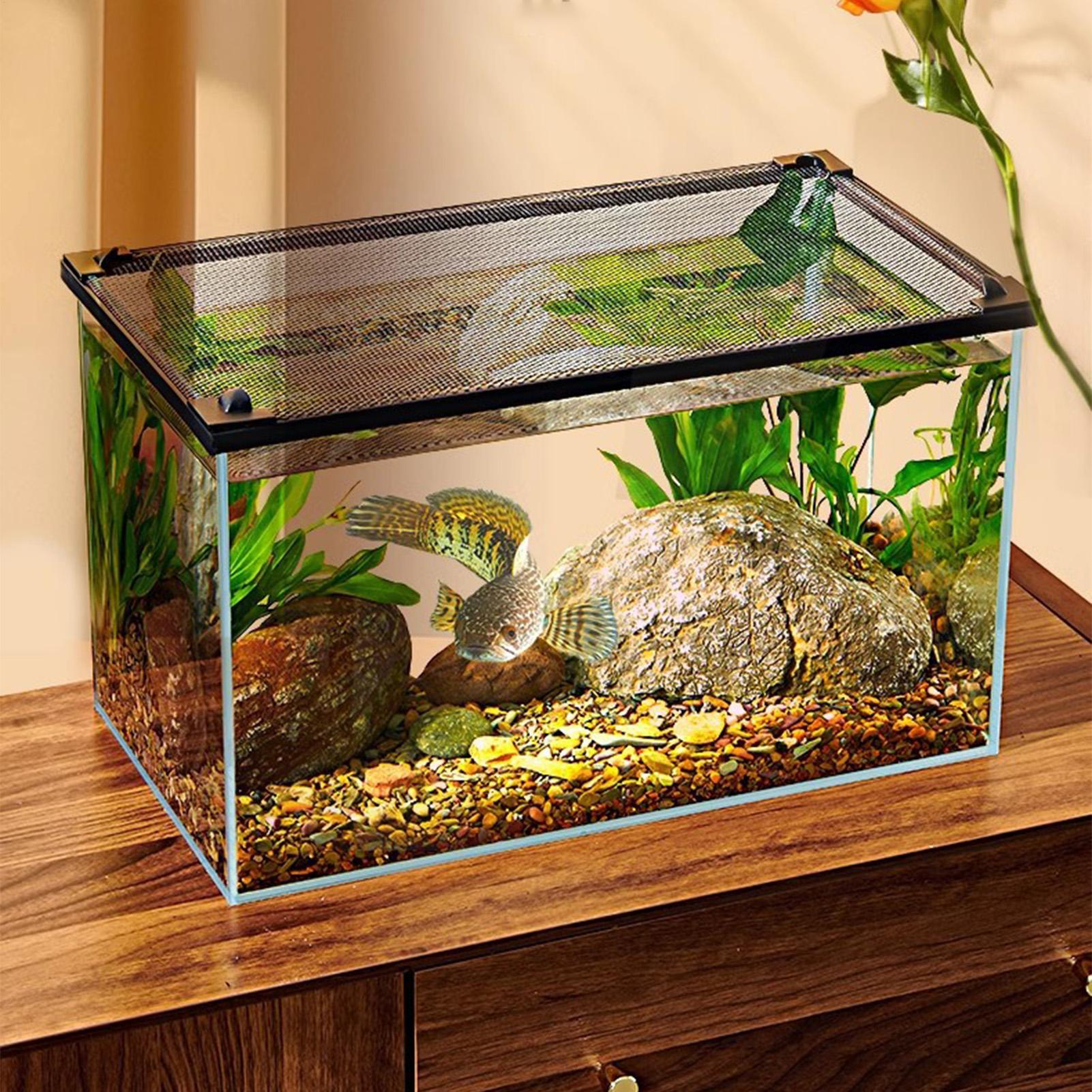 Anti Jumping Magnetic Durable  - Aquarium Fish Net review and price