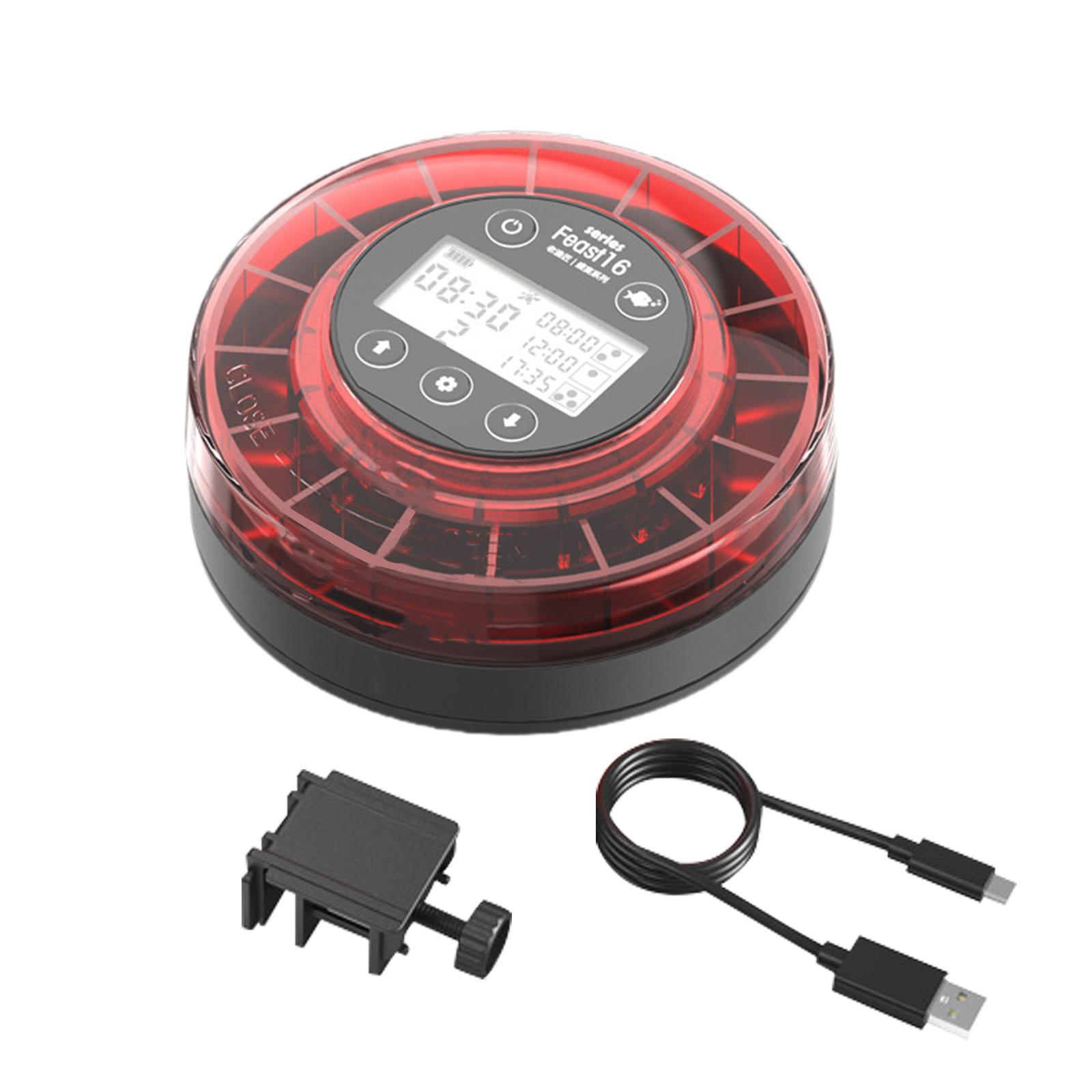 Automatic Fish Feeder Portable - Fish Food Flake review and price