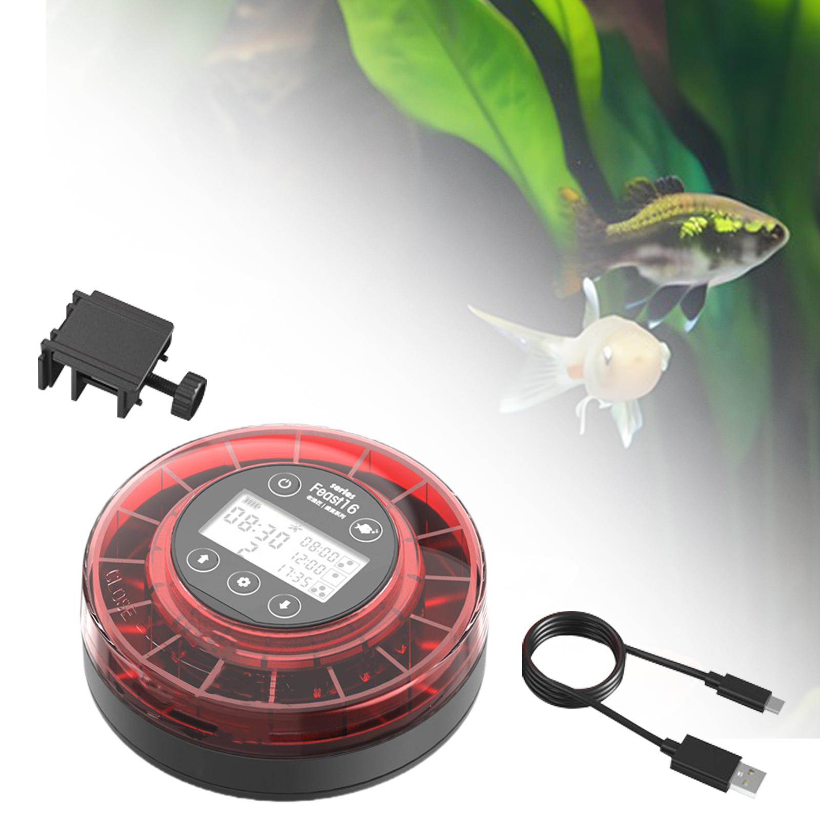 Automatic Fish Feeder Portable - Fish Food Flake review and price