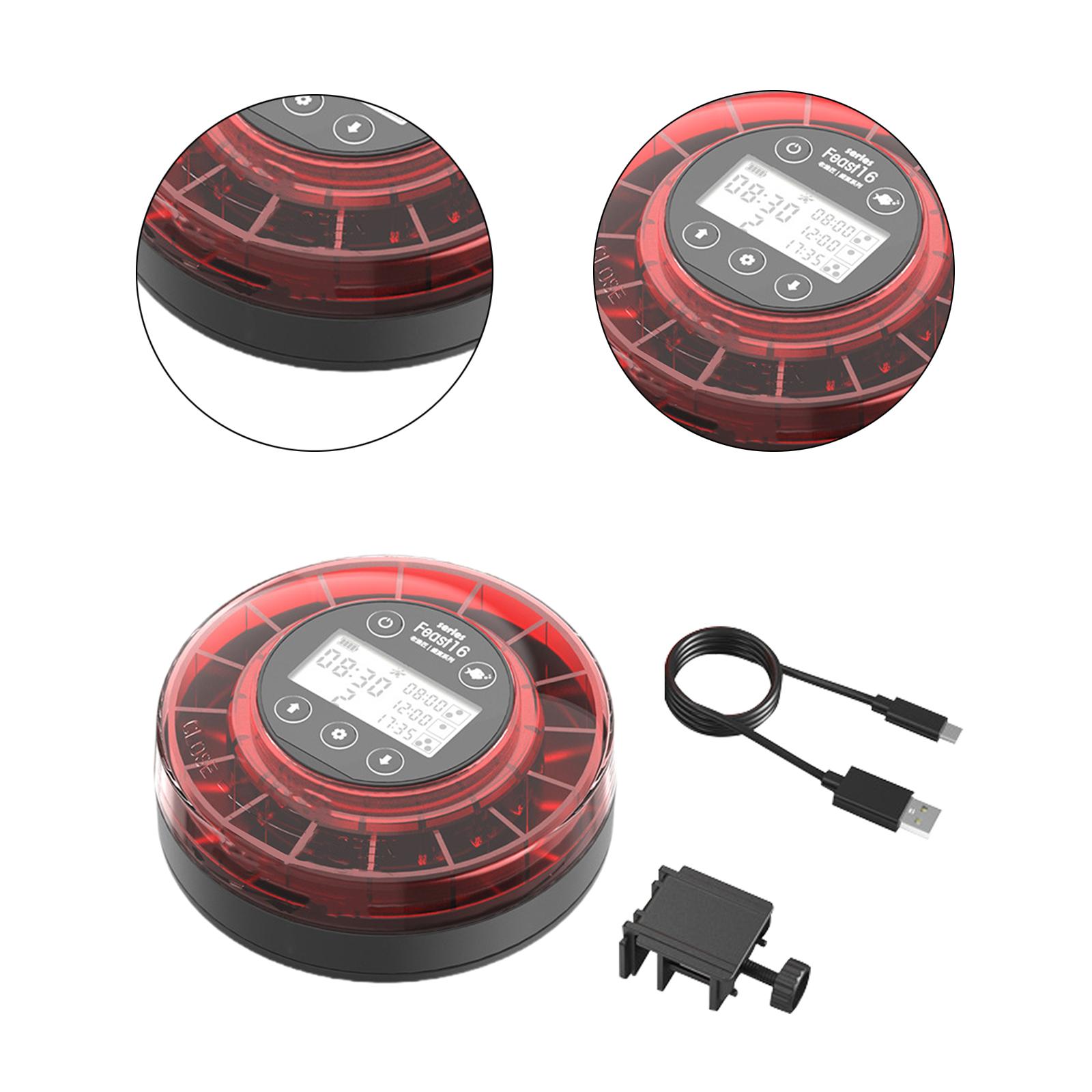 Automatic Fish Feeder Portable - Fish Food Flake review and price