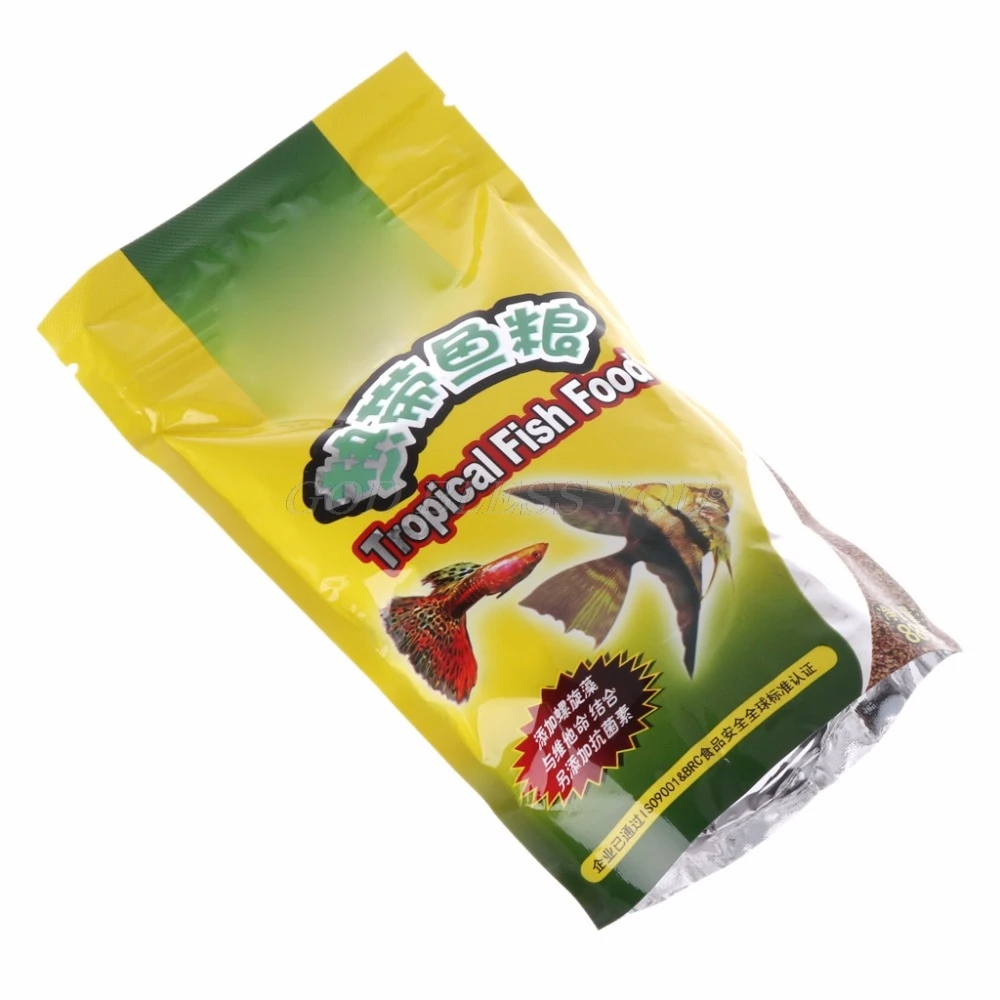 Aquarium Tank Tropical Fish Fo - Fish Food Flake review and price