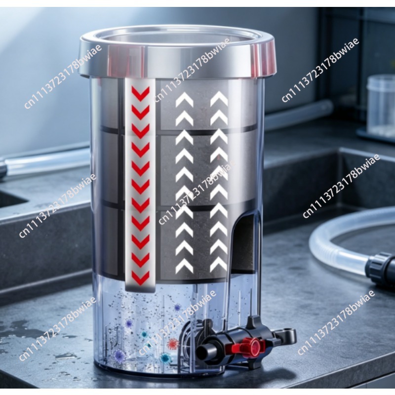 Aquarium Pre Filter Barrel Sil - Fish Tank Filter review and price