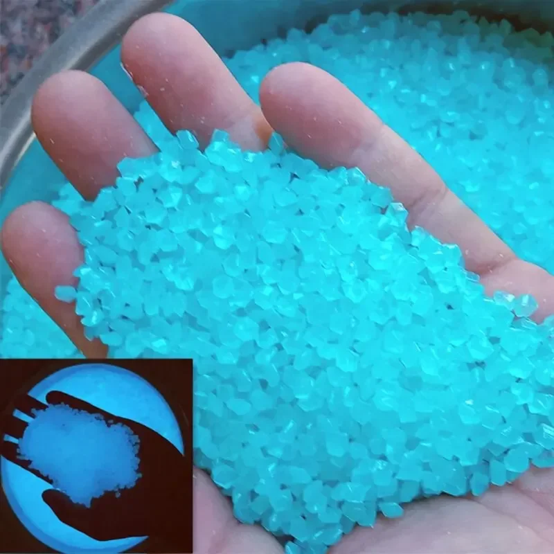 1000pcs 3-5mm Luminous Sand Gl - Aquarium Fish Home review and price