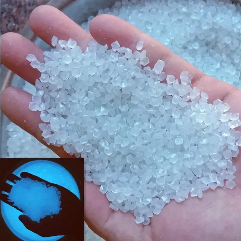1000pcs 3-5mm Luminous Sand Gl - Aquarium Fish Home review and price