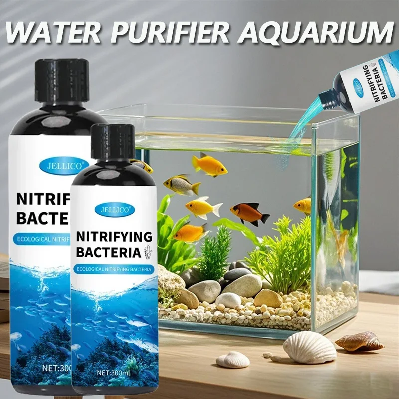 300ml Nitrifying Bacteria Liqu - Aquarium Fish Medicine review and price