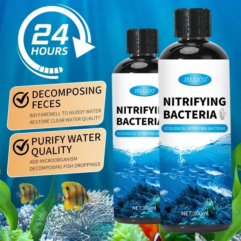 300ml Nitrifying Bacteria Liqu - Aquarium Fish Medicine review and price