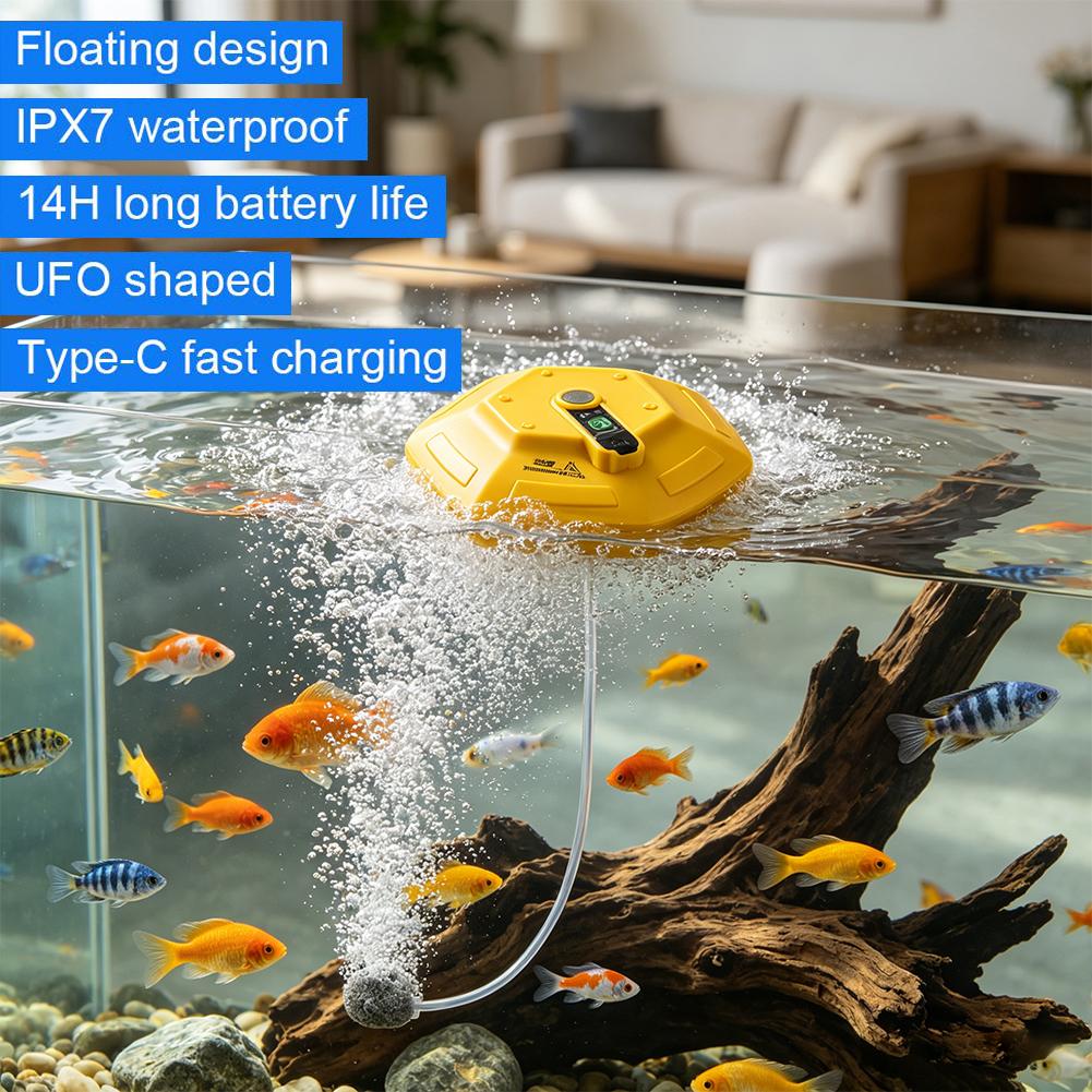 Portable Floating Fish Tank Ox - Aquarium Fish Escape review and price