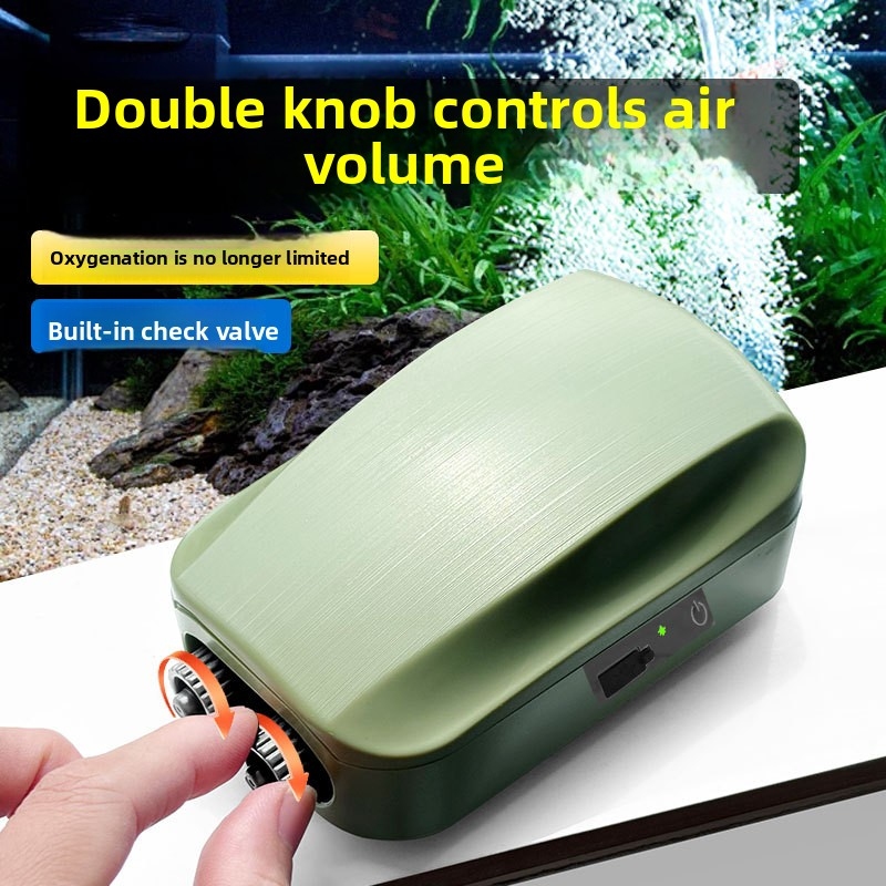Portable USB Oxygen Pump Aquar - Aquarium Fish Home review and price