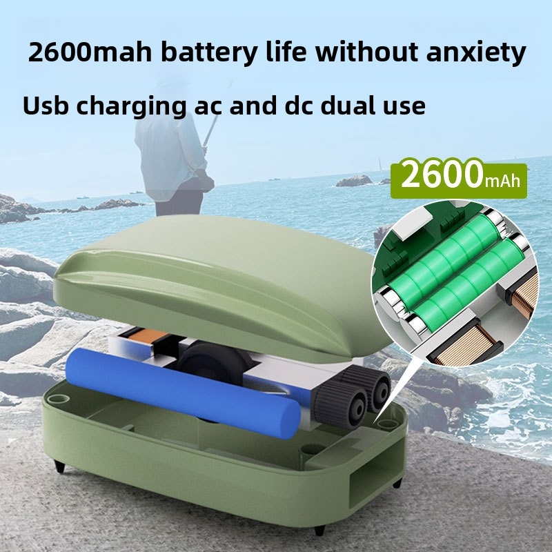 Portable USB Oxygen Pump Aquar - Aquarium Fish Home review and price
