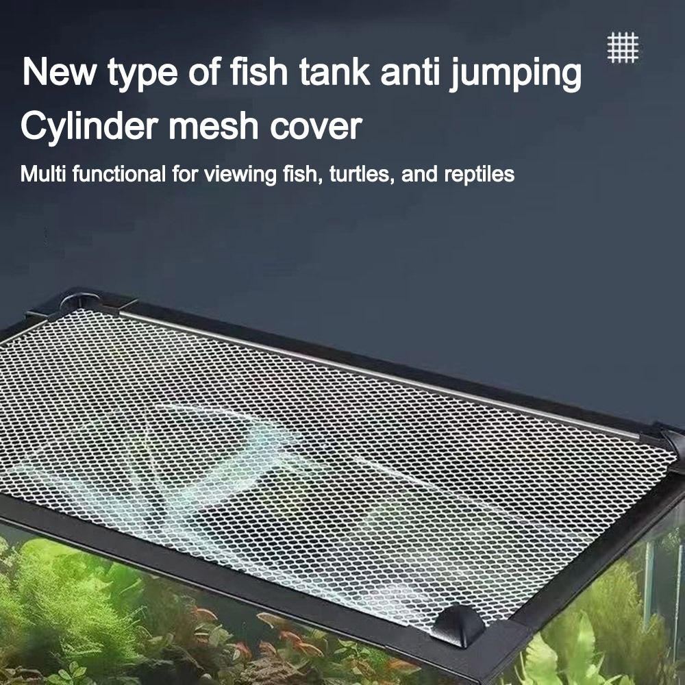 Durable Magnetic Fish Tank Lid - Aquarium Fish Net review and price