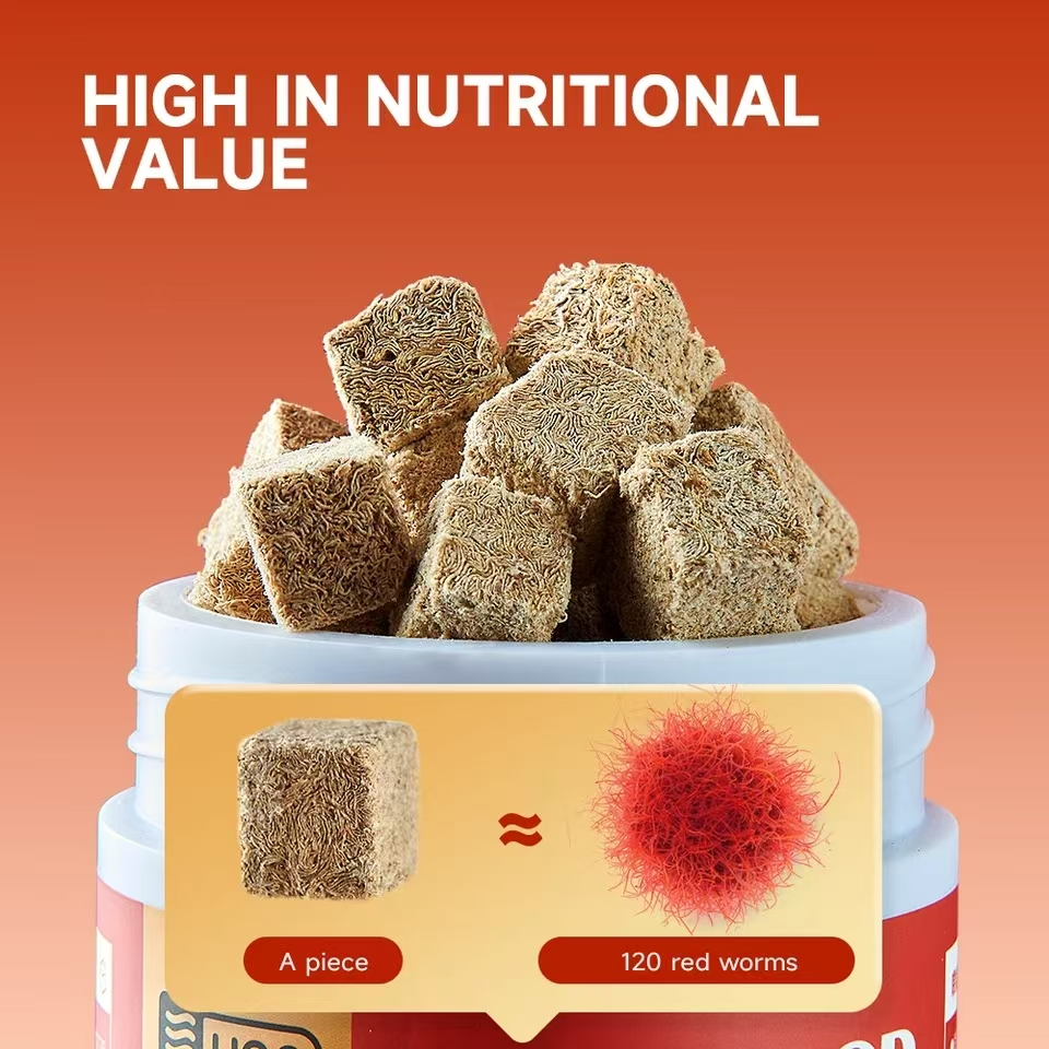 Freeze-Dried Brine Shrimp Cube - Fish Food Flake review and price