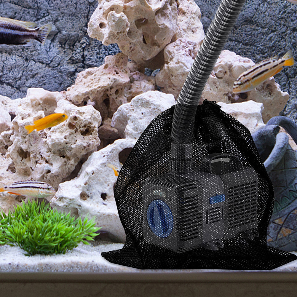 4Pcs Heavy Duty Polyester Mesh - Fish Tank Filter review and price