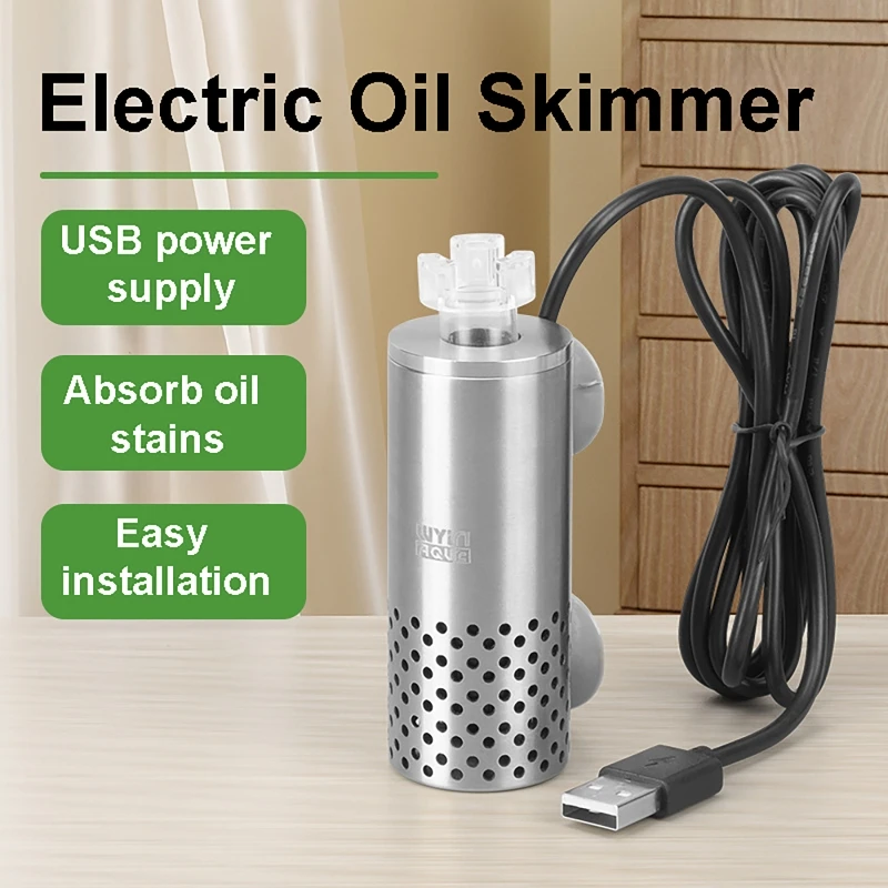 Planted Aquarium Electric Oil  - Aquarium Fish Escape review and price