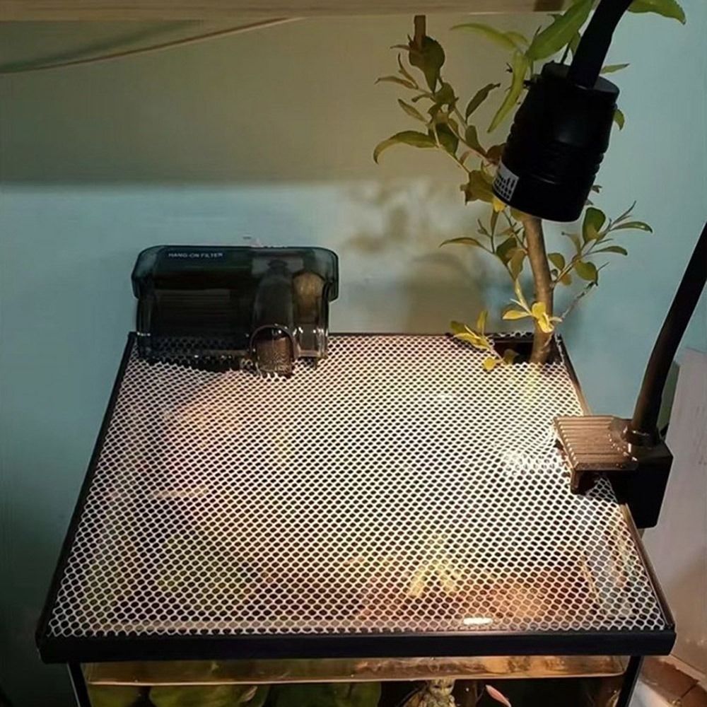 Durable Magnetic Fish Tank Lid - Aquarium Fish Net review and price