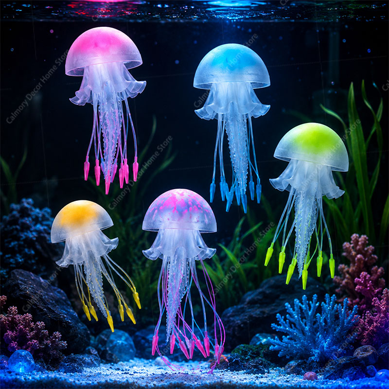 Creative Simulated Floating Fl - Aquarium Fish Escape review and price