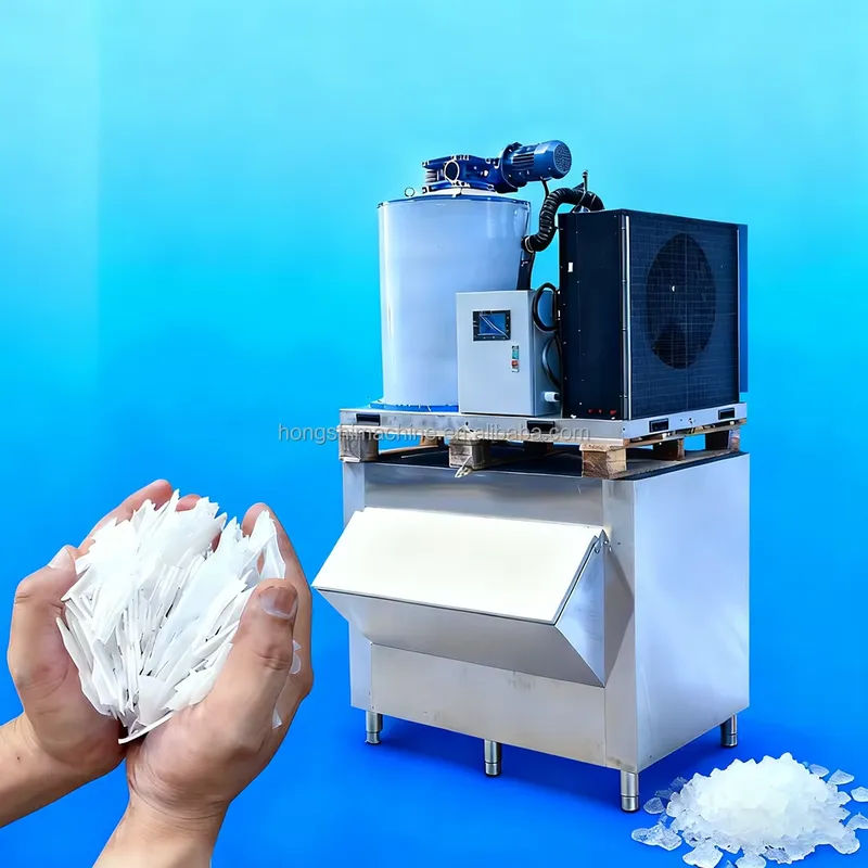 Automatic Ice Flake Cube Maker - Fish Food Flake review and price