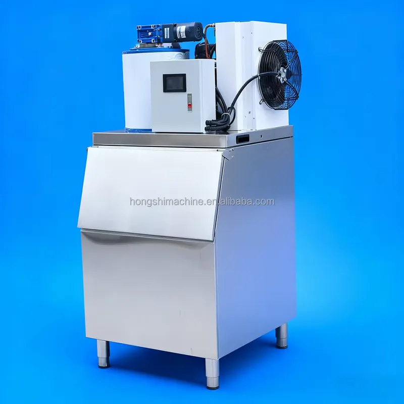 Automatic Ice Flake Cube Maker - Fish Food Flake review and price
