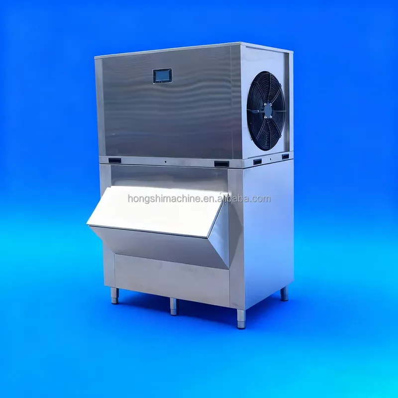 Automatic Ice Flake Cube Maker - Fish Food Flake review and price