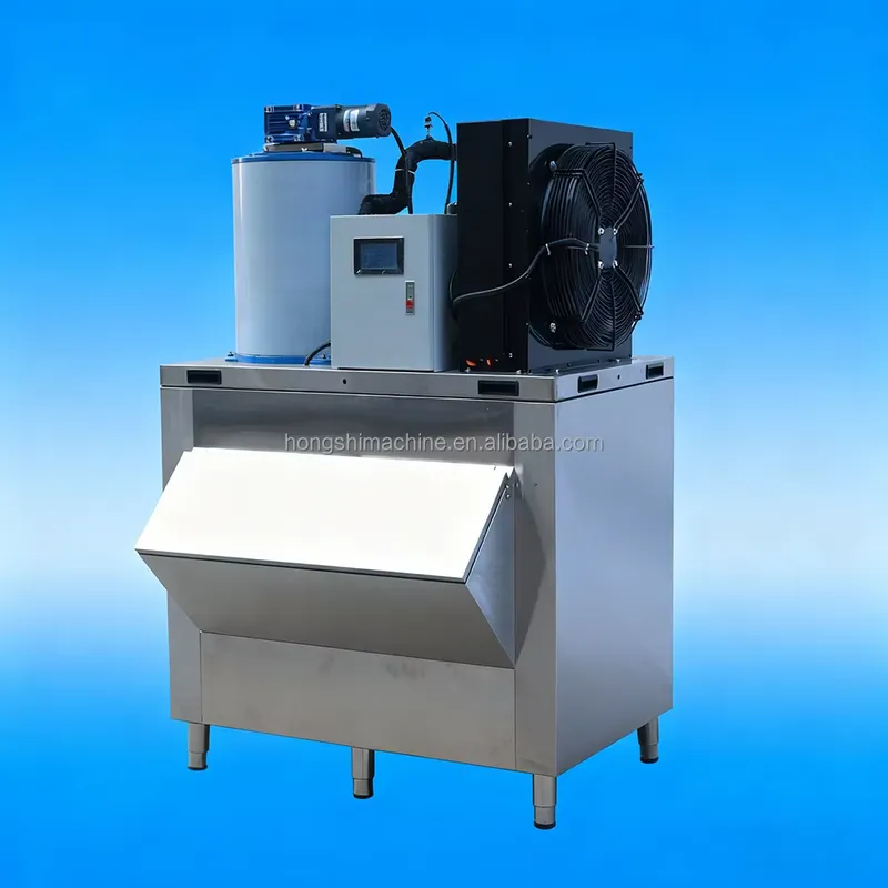 Automatic Ice Flake Cube Maker - Fish Food Flake review and price