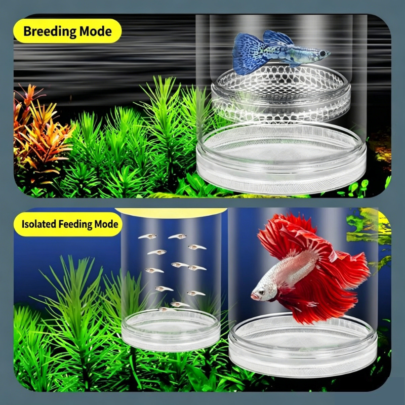 Transparent Floating Aquarium  - Aquarium Fish Medicine review and price
