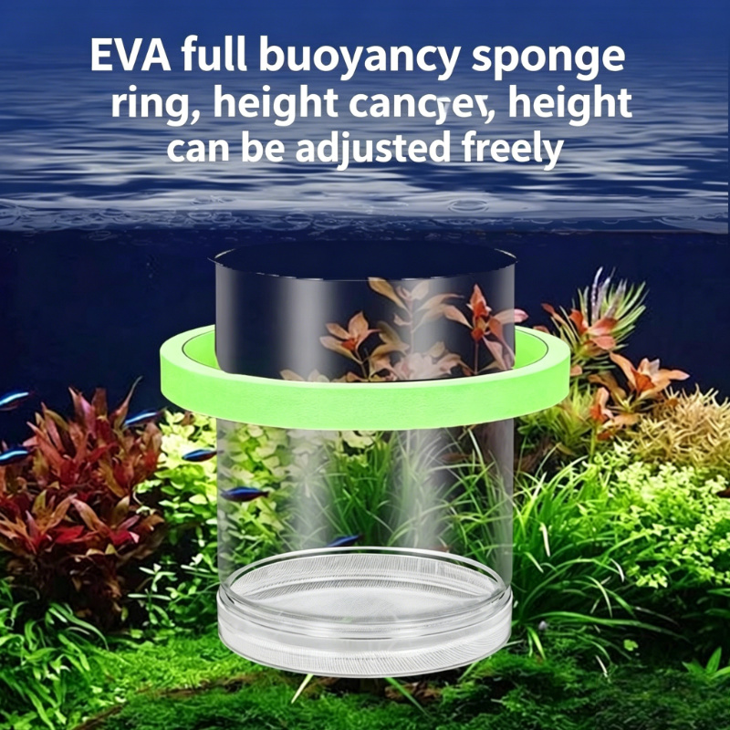 Transparent Floating Aquarium  - Aquarium Fish Medicine review and price