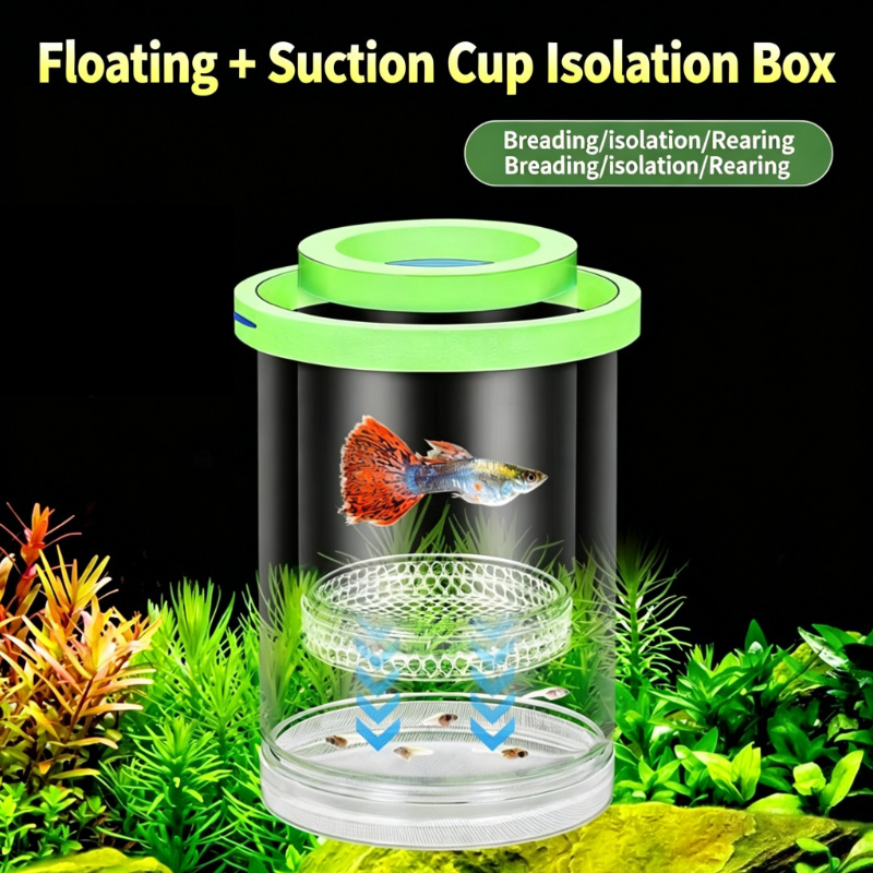 Transparent Floating Aquarium  - Aquarium Fish Medicine review and price