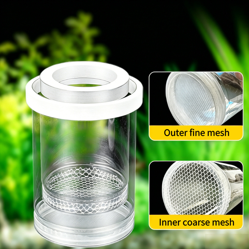 Transparent Floating Aquarium  - Aquarium Fish Medicine review and price