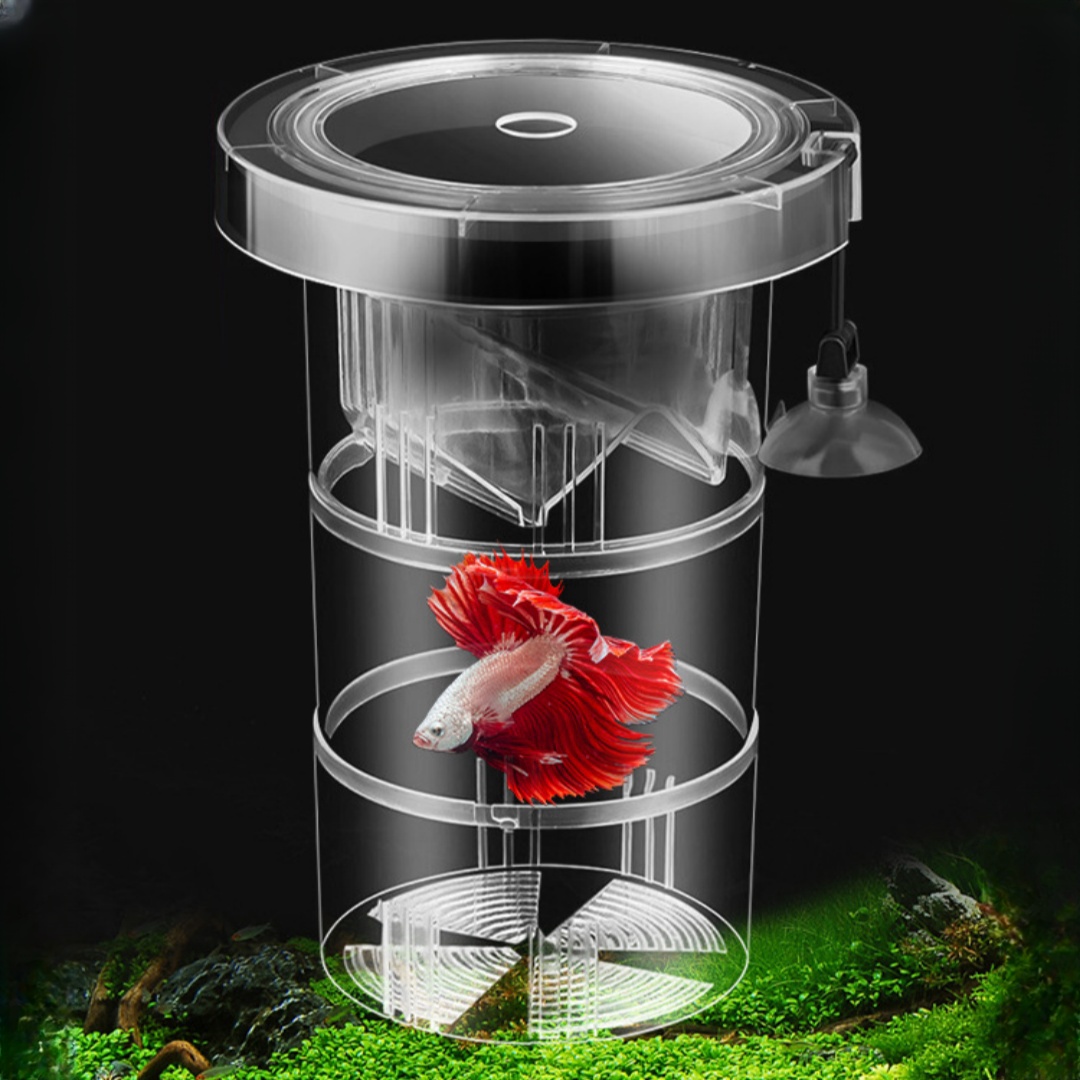 Acrylic Floating Fish Breeding - Aquarium Fish Escape review and price