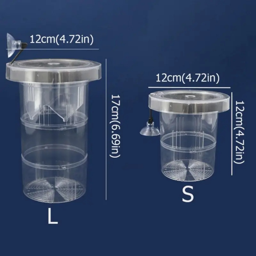 Acrylic Floating Fish Breeding - Aquarium Fish Escape review and price