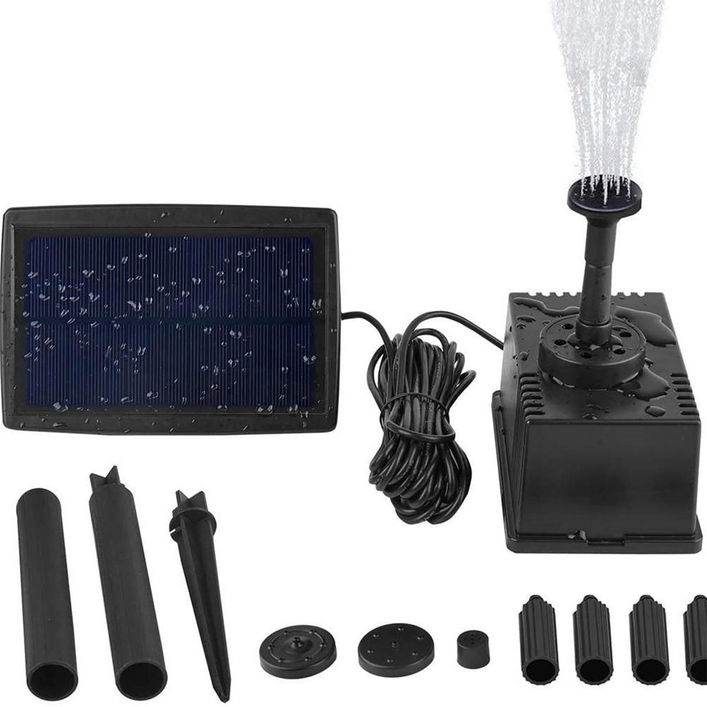 1.5W 7V Solar Fountain Pump Wi - Fish Tank Filter review and price