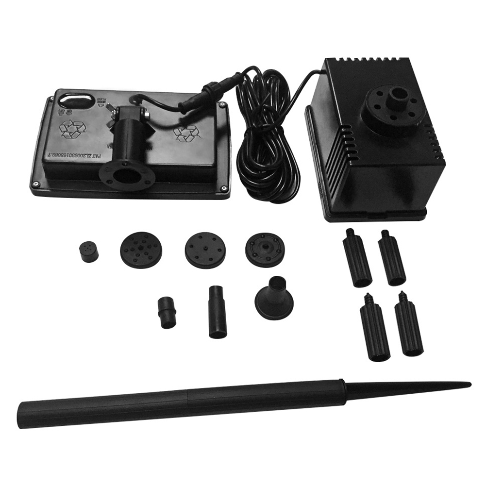 1.5W 7V Solar Fountain Pump Wi - Fish Tank Filter review and price