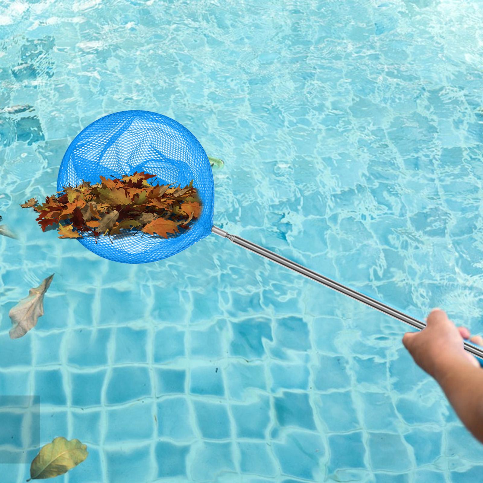 Pool Skimmer Net With Telescop - Aquarium Fish Net review and price