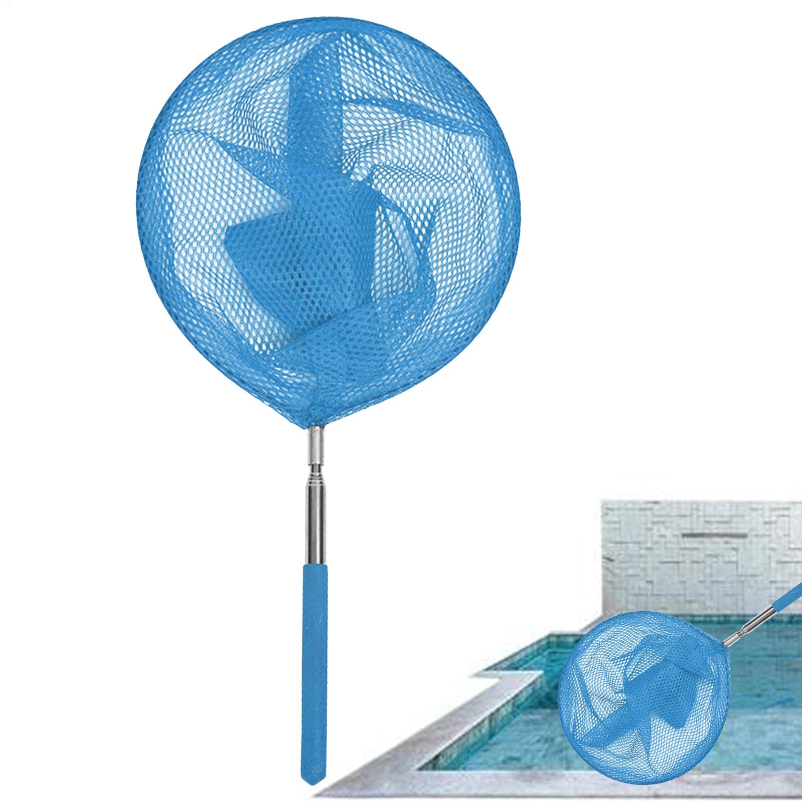 Pool Skimmer Net With Telescop - Aquarium Fish Net review and price