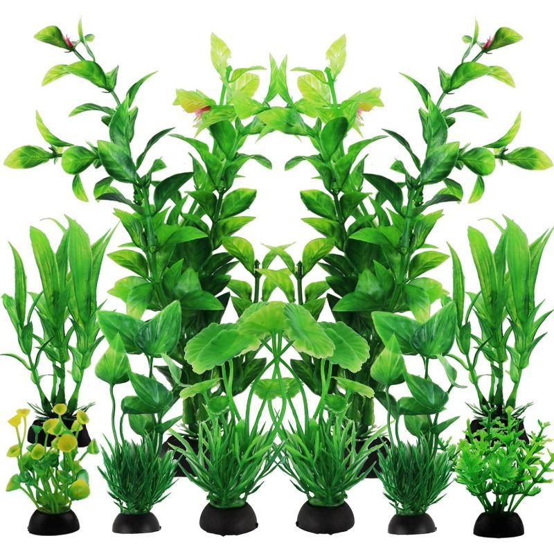 10/20Pcs Artificial Aquarium P - Aquarium Fish Home review and price