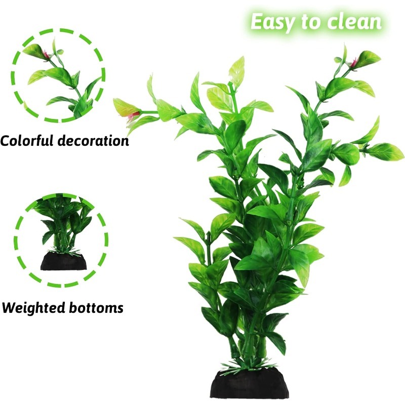 10/20Pcs Artificial Aquarium P - Aquarium Fish Home review and price