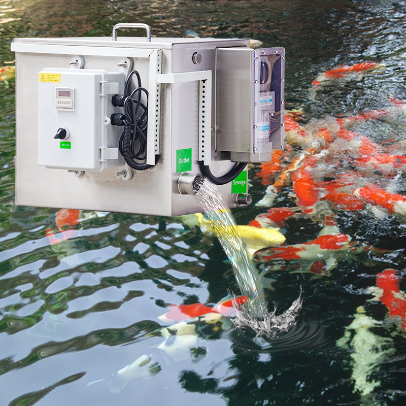 Home Small 5m³/h Drum Filter S - Aquarium Fish Home review and price