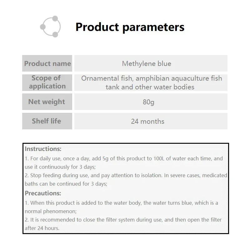 Methylene Blue Ornamental Fish - Aquarium Fish Medicine review and price