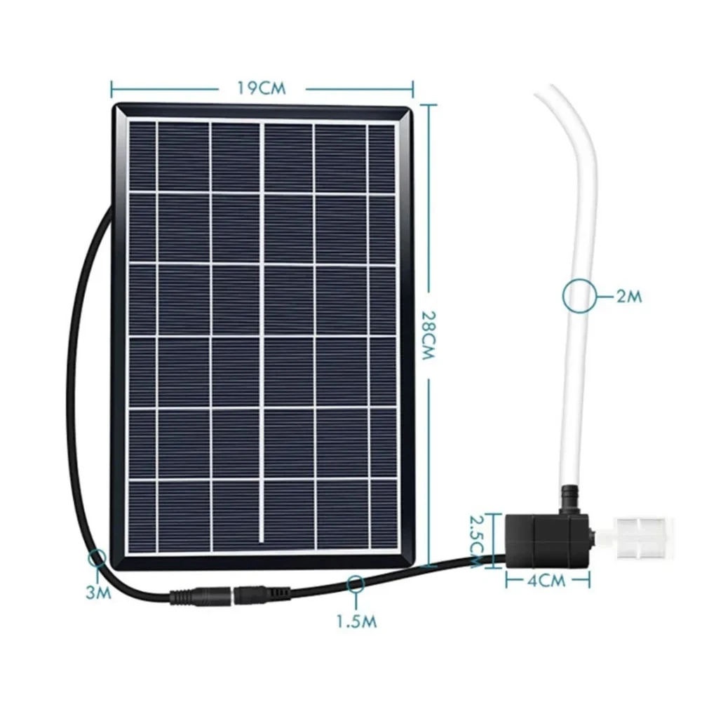 Small Solar Water Pump 12V Cir - Fish Tank Filter review and price