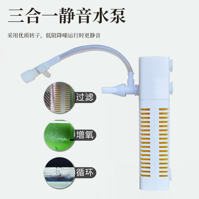 2026 new fish tank USB filter  - Fish Tank Filter review and price
