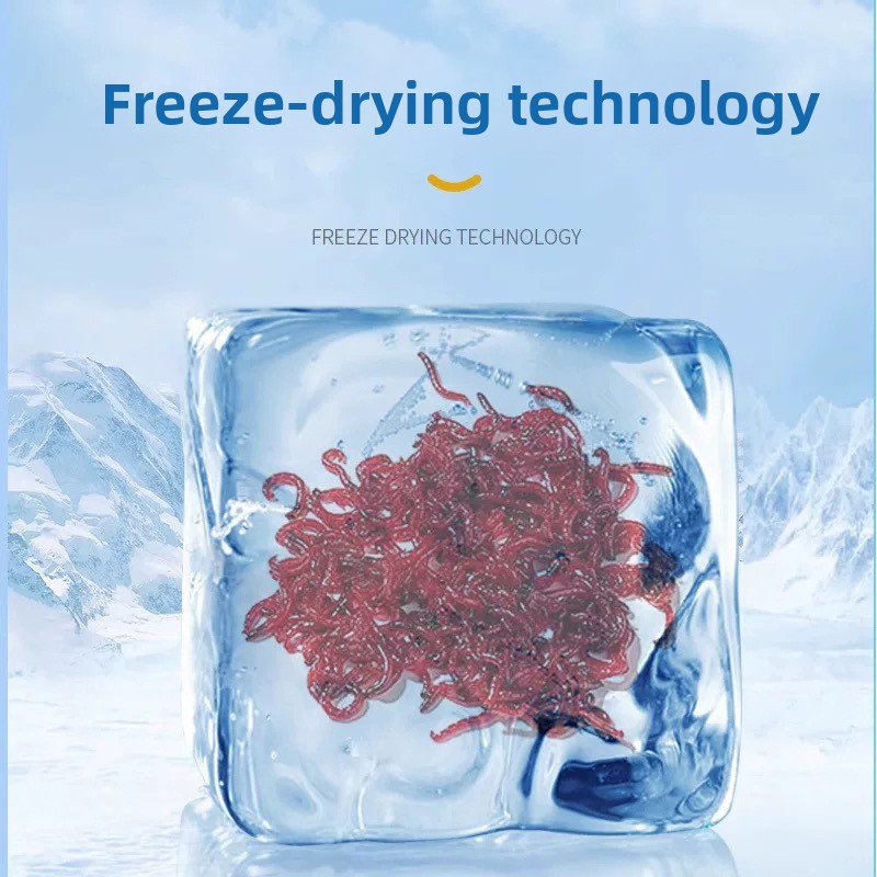 DONGYUJIANG Freeze-Dried Blood - Fish Food Flake review and price