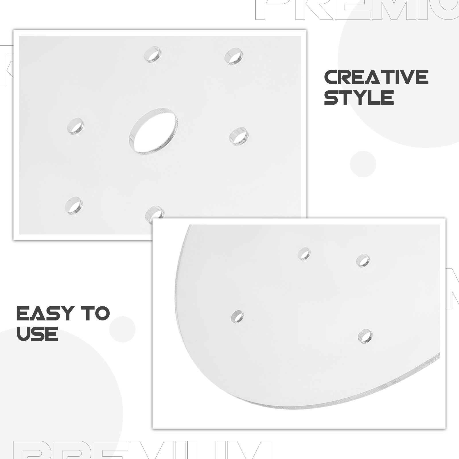 Round Acrylic Aquarium Anti-Es - Aquarium Fish Escape review and price