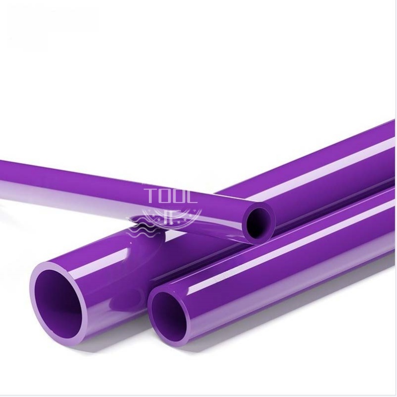 Purple PVC Pipe OD20/25/32/40/ - Aquarium Fish Home review and price