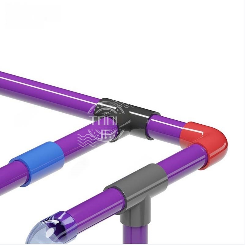 Purple PVC Pipe OD20/25/32/40/ - Aquarium Fish Home review and price