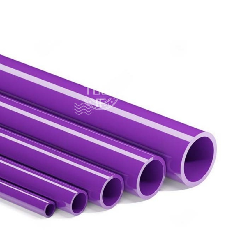 Purple PVC Pipe OD20/25/32/40/ - Aquarium Fish Home review and price